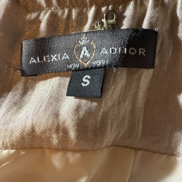 Champagne Prom Dress - Picture 4 of 4